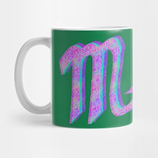 Scorpio Psychedelic Mug